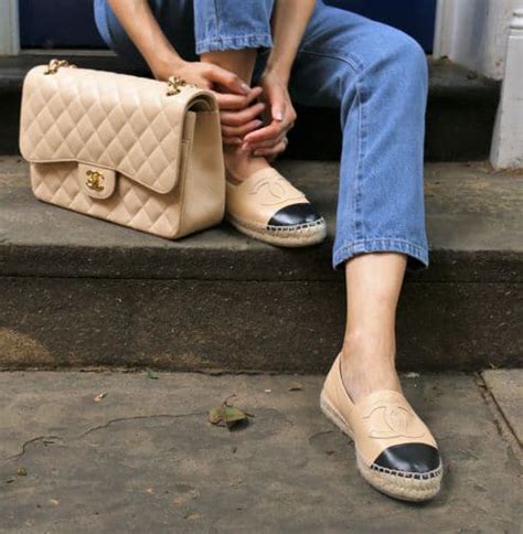 are chanel espadrilles comfortable|chanel espadrilles size chart.